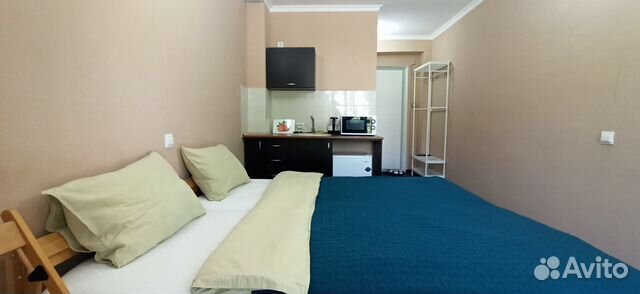 

Квартира-студия, 22 м², 2 кровати