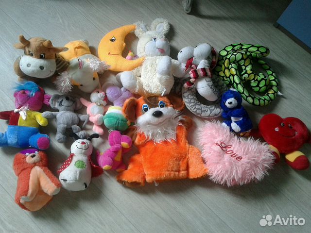 Мягкие игрушки