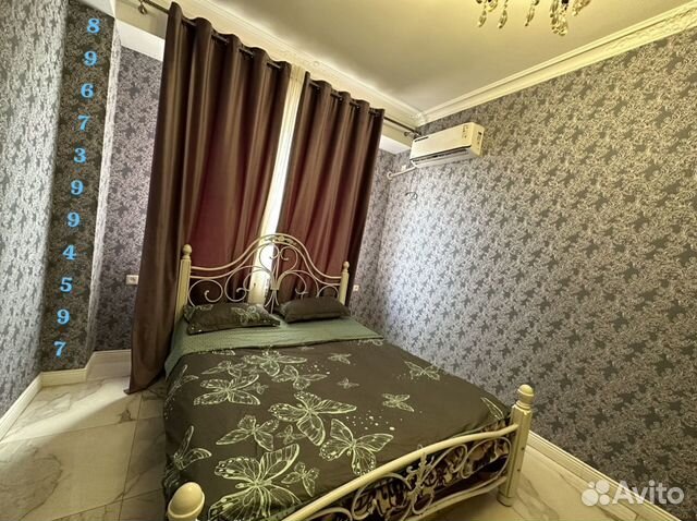 

1-к. квартира, 42 м², 2 кровати