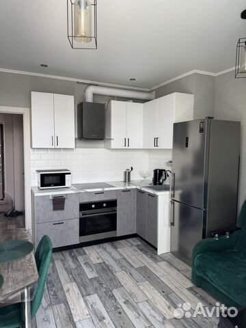 

1-к. квартира, 40 м², 2 кровати