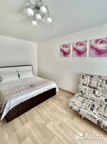 

1-к. квартира, 40 м², 2 кровати