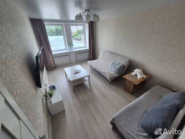 

1-к. квартира, 47 м², 3 кровати