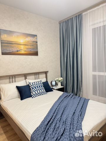 

2-к. квартира, 47 м², 2 кровати