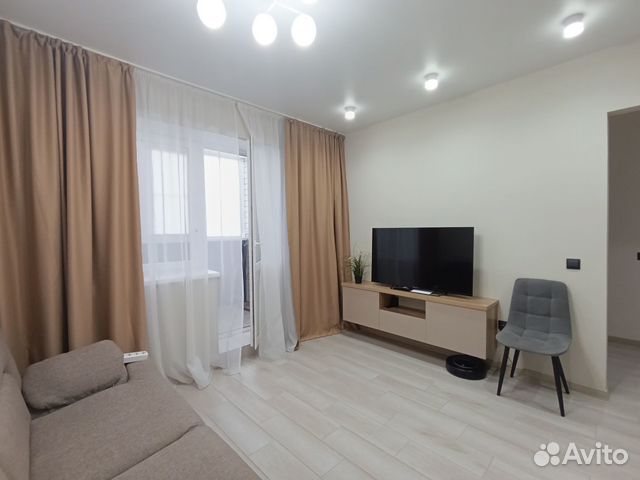 

1-к. квартира, 40 м², 2 кровати