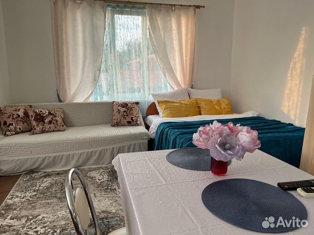 

Квартира-студия, 25 м², 4 кровати