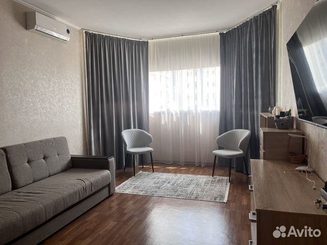

1-к. квартира, 40 м², 2 кровати