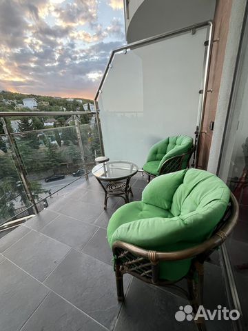 

Квартира-студия, 30 м², 2 кровати
