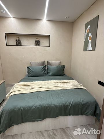 

1-к. квартира, 30 м², 3 кровати