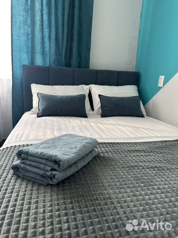 

Квартира-студия, 18 м², 2 кровати