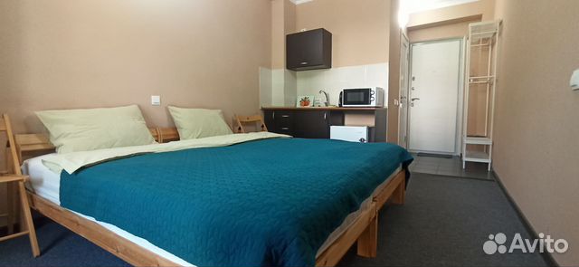 

Квартира-студия, 18 м², 1 кровать