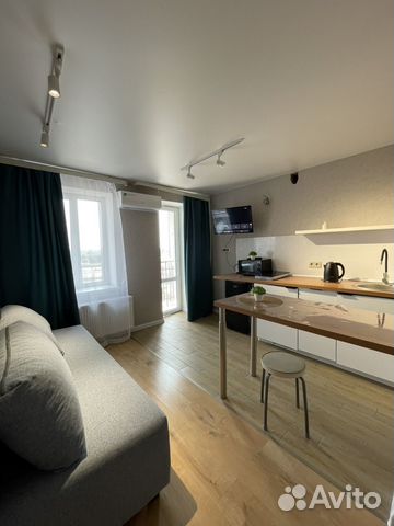 

Квартира-студия, 23 м², 1 кровать