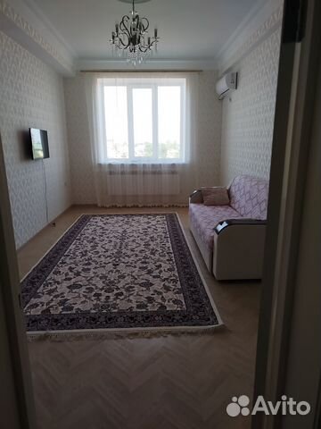 

1-к. квартира, 50 м², 1 кровать