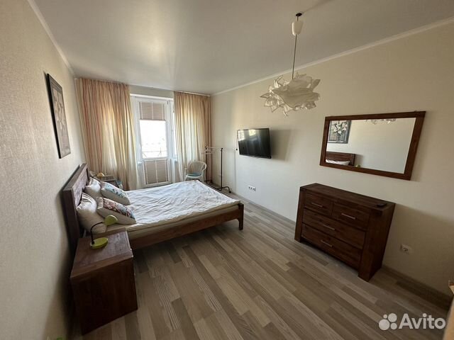 

1-к. квартира, 38 м², 3 кровати