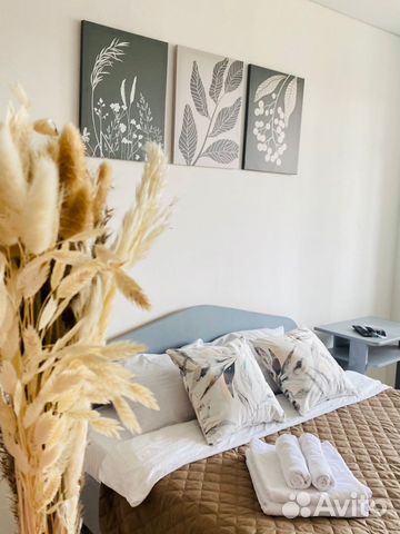 

Квартира-студия, 28 м², 1 кровать