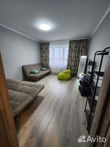 

1-к. квартира, 50 м², 2 кровати