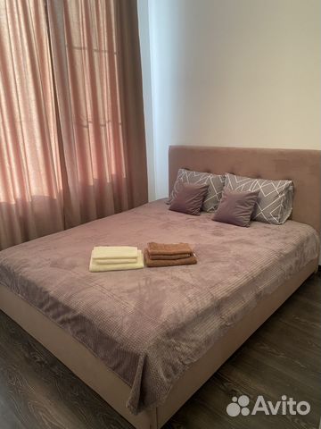 

1-к. квартира, 36 м², 2 кровати