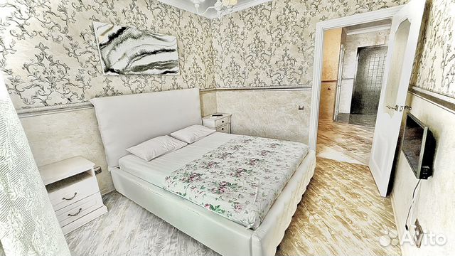

1-к. квартира, 40 м², 2 кровати
