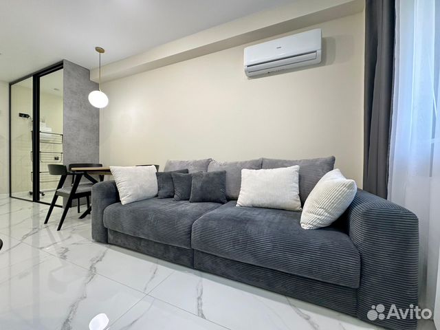 

Квартира-студия, 30 м², 2 кровати