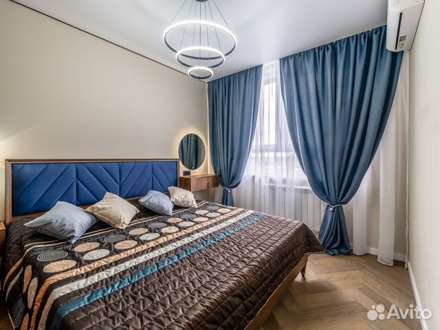 

1-к. квартира, 35 м², 2 кровати