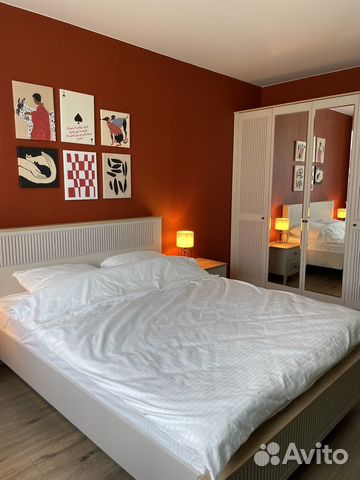 

1-к. квартира, 35 м², 1 кровать