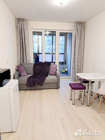 

1-к. квартира, 39 м², 2 кровати