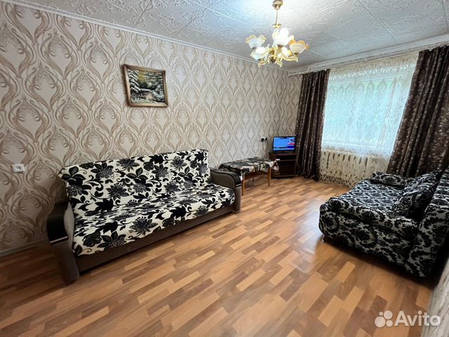 

1-к. квартира, 32 м², 3 кровати