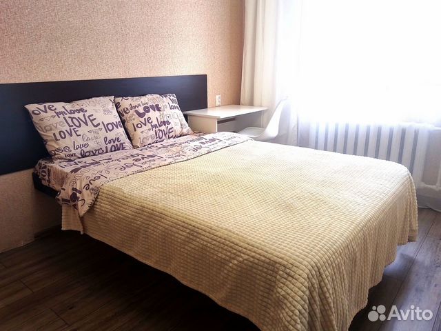 

1-к. квартира, 33 м², 2 кровати