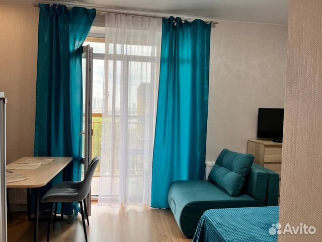

Квартира-студия, 24 м², 2 кровати
