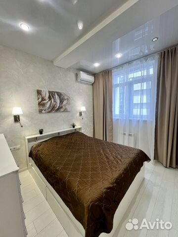 

2-к. квартира, 45 м², 3 кровати