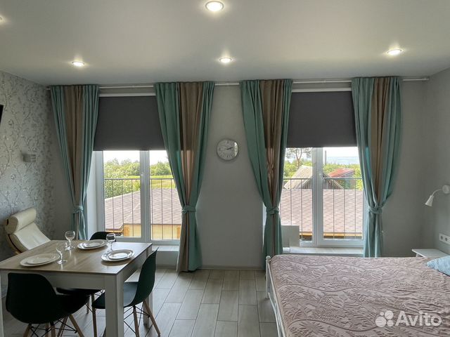 

Квартира-студия, 30 м², 2 кровати