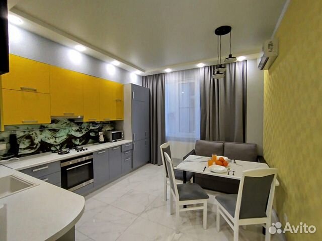 

1-к. квартира, 47 м², 3 кровати