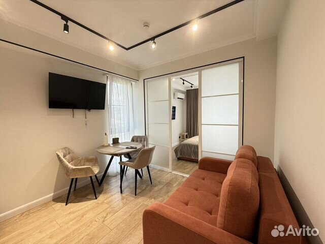 

Квартира-студия, 25 м², 2 кровати