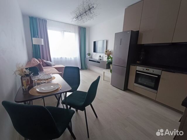 

2-к. квартира, 69,5 м², 4 кровати