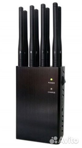 Глушилка Мобильный подавитель Скорпион 8XL