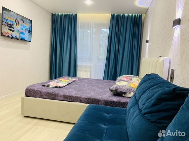 

1-к. квартира, 41 м², 3 кровати