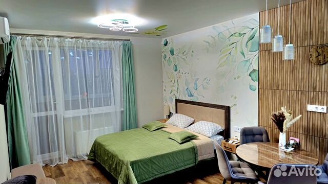 

Квартира-студия, 31 м², 2 кровати