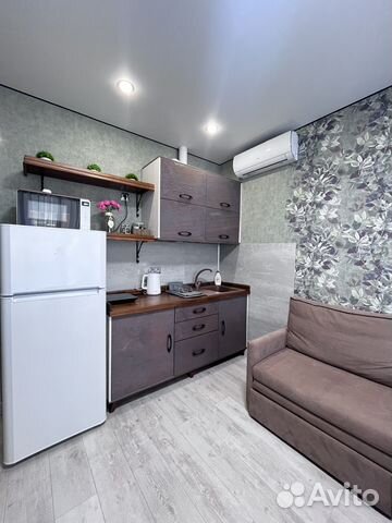 

Квартира-студия, 24 м², 2 кровати