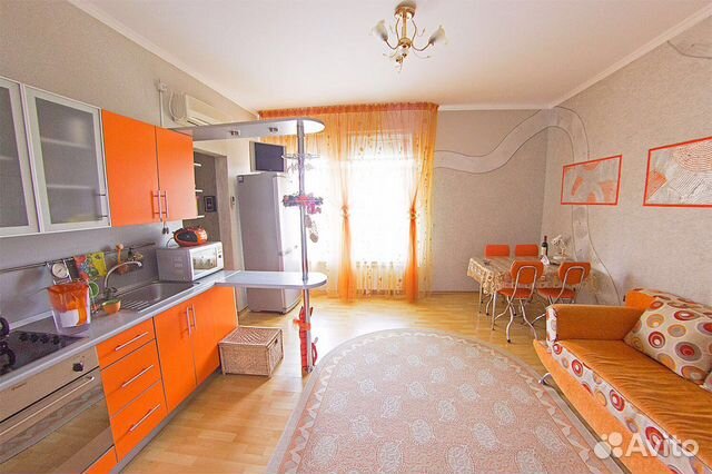 2-к квартира, 52.4 м², 3/3 эт.