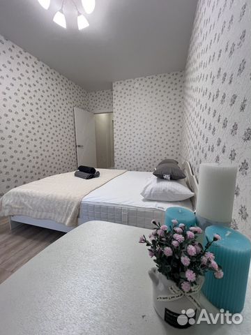 

2-к. квартира, 55 м², 2 кровати