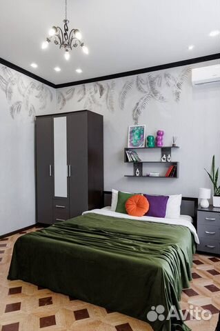 

1-к. квартира, 25 м², 2 кровати