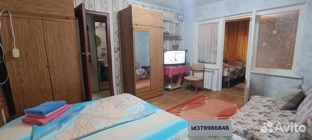 

1-к. квартира, 36 м², 4 кровати