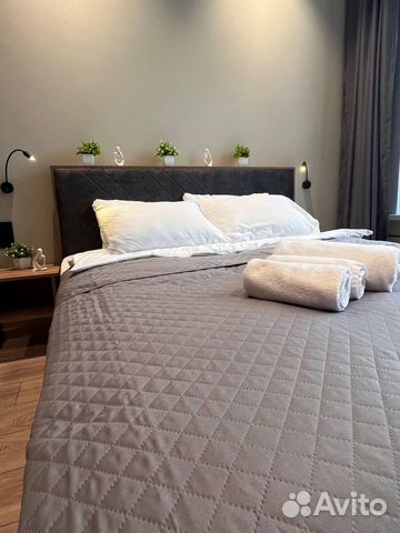 

Квартира-студия, 25 м², 1 кровать