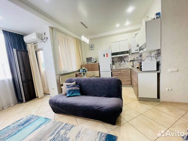 

Квартира-студия, 34,6 м², 2 кровати