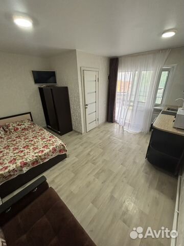 

Квартира-студия, 20 м², 2 кровати