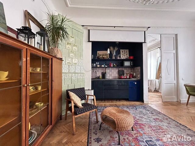 

2-к. квартира, 67 м², 2 кровати