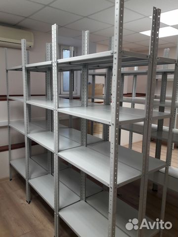 Стеллажи для склада / офисов / мастерских Стеллажи для склада / офисов / мастерских