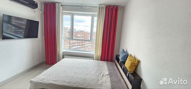 

Квартира-студия, 23,2 м², 1 кровать