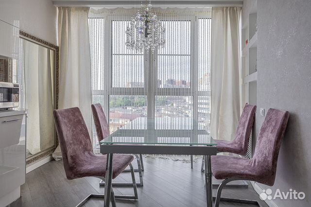 

Квартира-студия, 50 м², 2 кровати
