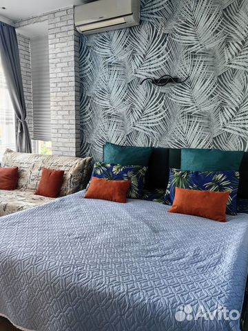 

1-к. квартира, 30 м², 2 кровати