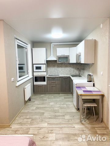 

Квартира-студия, 31 м², 1 кровать